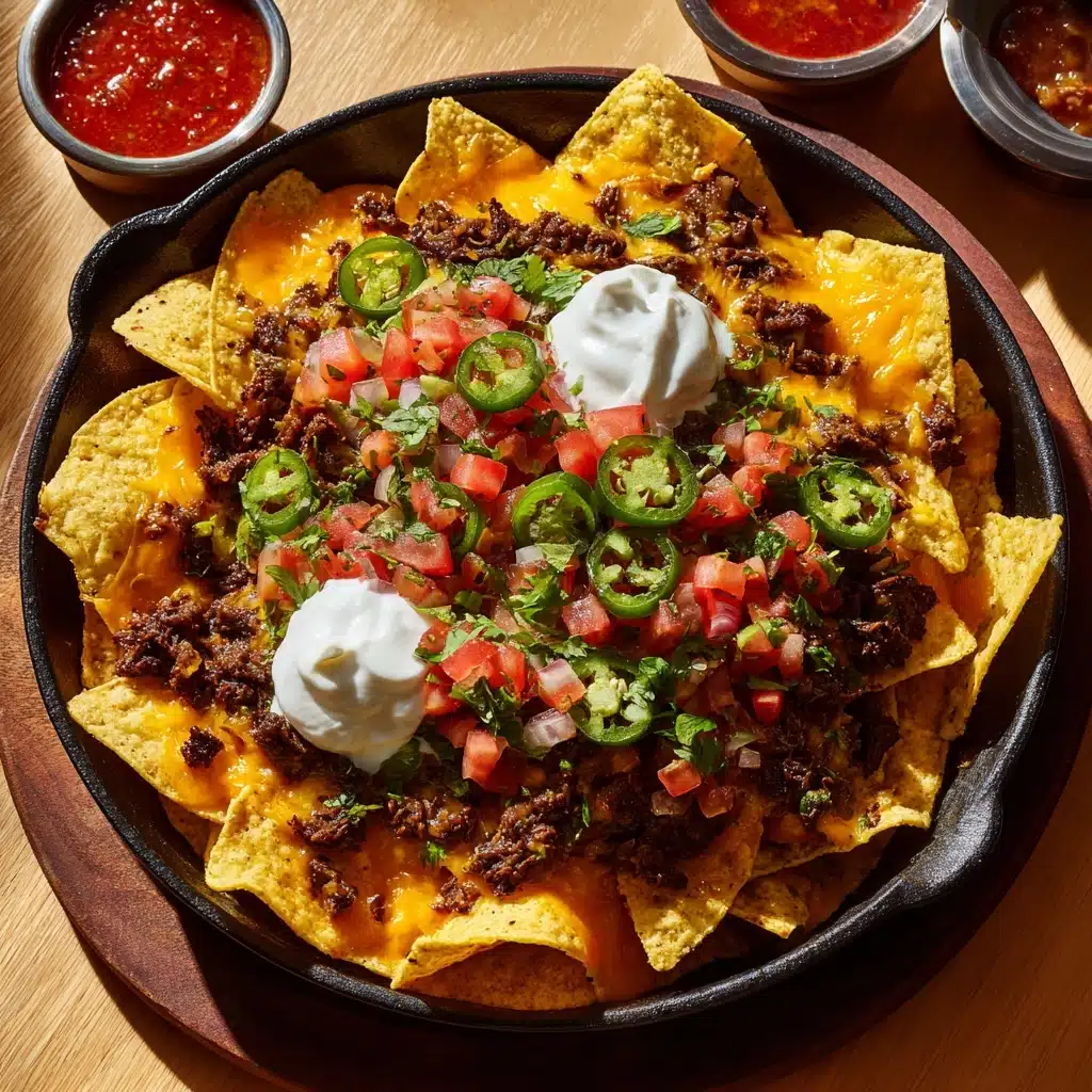 Bison Brisket Nachos Recipe