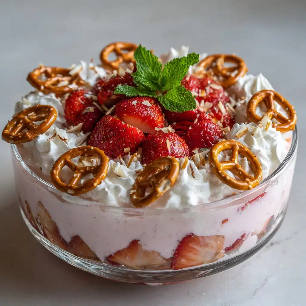 Strawberry Pretzel Salad Recipe