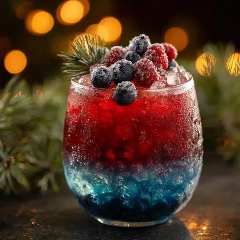 Christmas Frost Fairy Punch Recipe