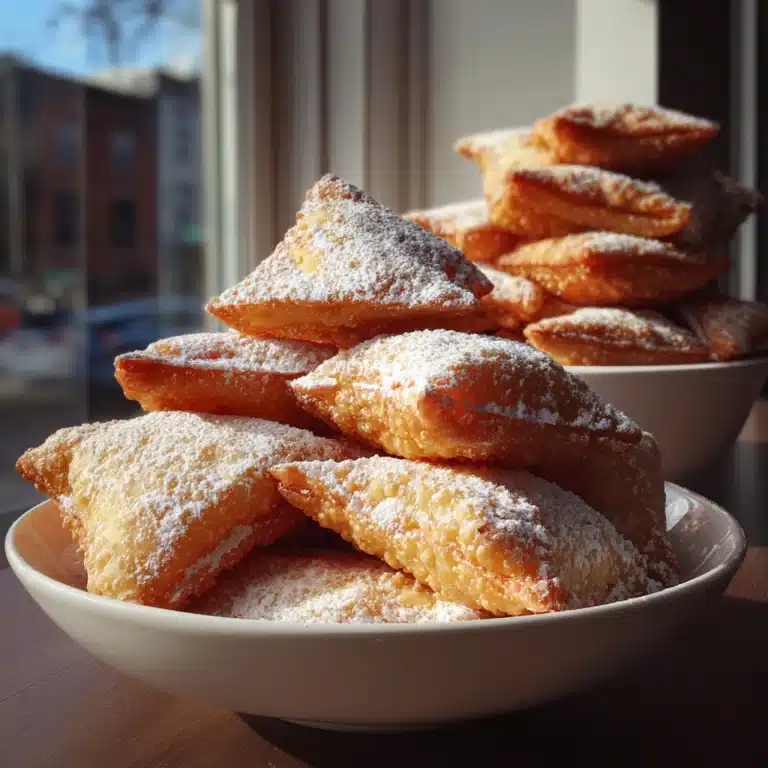 Vanilla French Beignets: A Sweet and Golden Treat Recipe