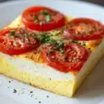 Tomato and Cheese Egg Bake Recipe