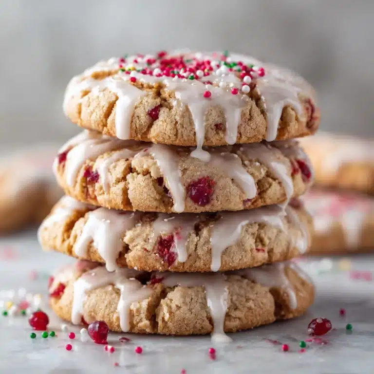 Strawberry Pop Tart Cookies Recipe
