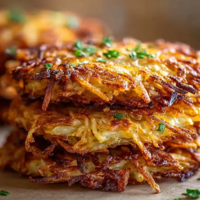 Creamy Potato Stacks Recipe