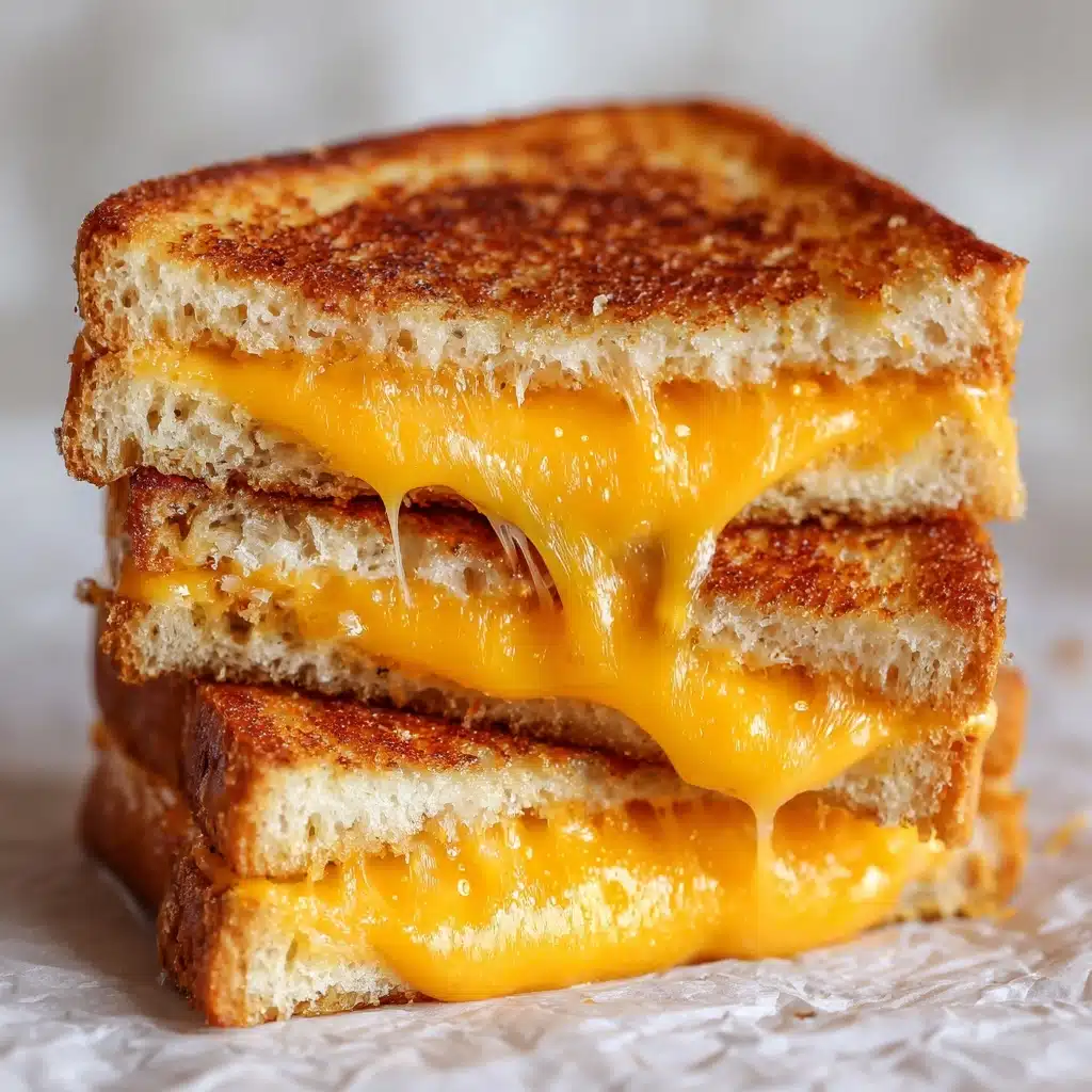 Air Fryer Grilled Cheese Recipe