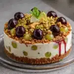 Luscious Lemon-Lime Cherry Pistachio Cheesecake Recipe