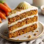 Moist Carrot Cake with Cream Cheese Frosting Recipe