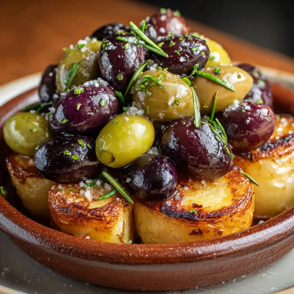 Italian Marinated Olives Recipe