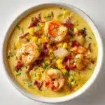 Creamy Potato Shrimp and Corn Chowder Recipe