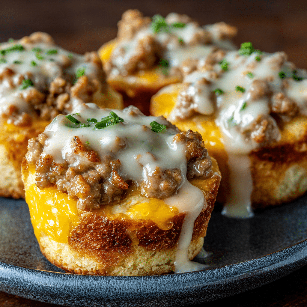 Breakfast Rolls with Sausage, Egg, and Cheese Recipe