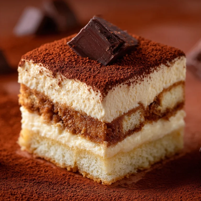 Easy Kinder Bueno Tiramisu Recipe