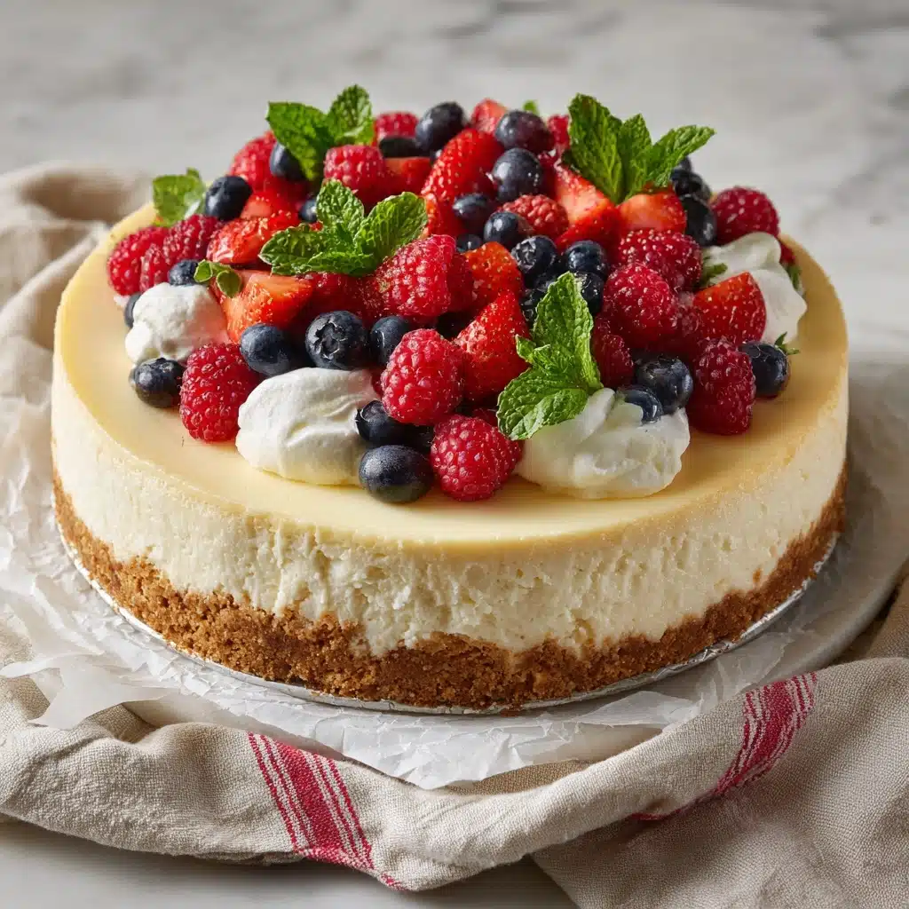 The Best Easy Cheesecake Recipe