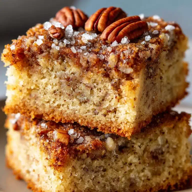 Rhubarb Streusel Coffee Cake Recipe