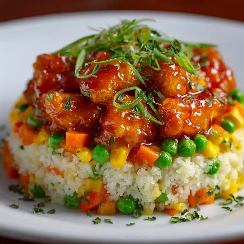 Sweet and Sour Chicken Recipe - Recipe Image