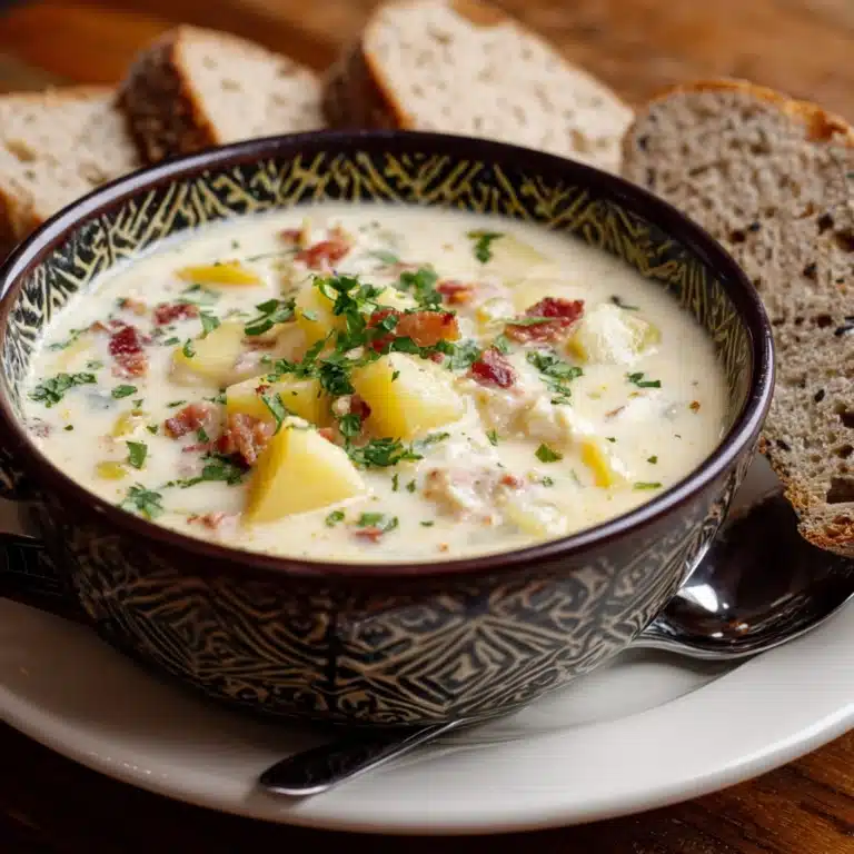 Baked Potato Soup: 7 Cozy Reasons to Try This Creamy Classic Recipe