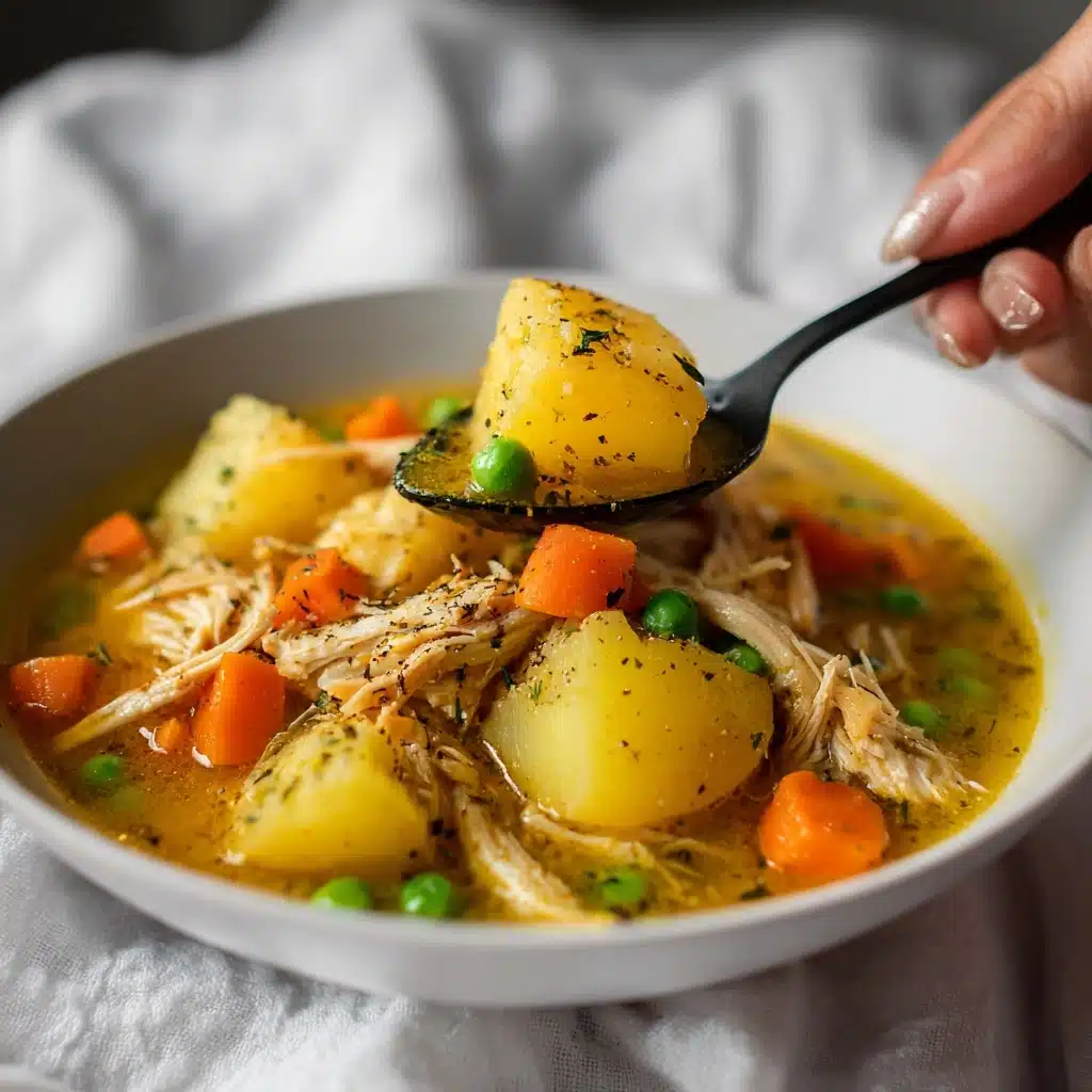 Slow Cooker Chicken Stew Recipe