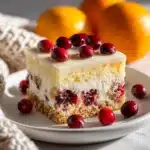 Cranberry Orange Bread Pudding Recipe