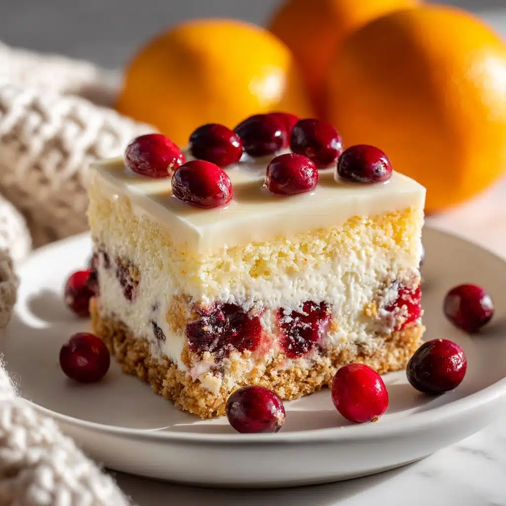 Cranberry Orange Bread Pudding Recipe