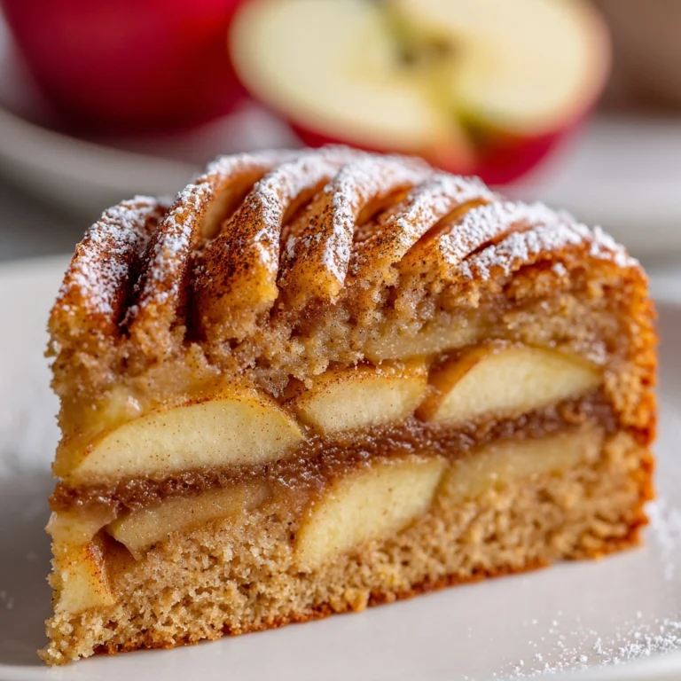 Cinnamon Apple Cake Recipe