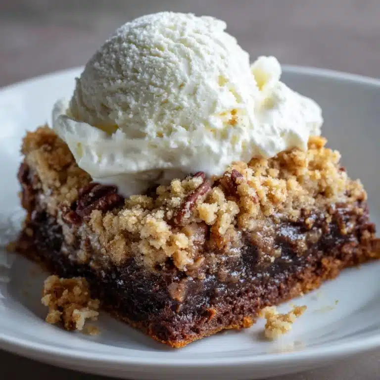 Chocolate Pecan Cobbler Recipe