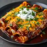 Chicken Enchiladas with Red Sauce Recipe