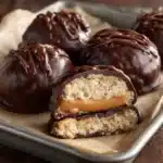 Homemade Twix Bites Recipe