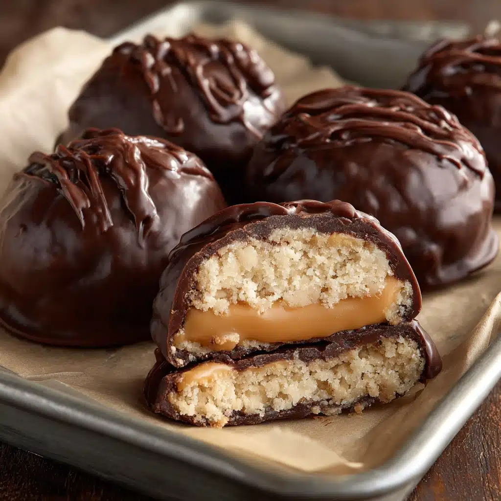 Homemade Twix Bites Recipe
