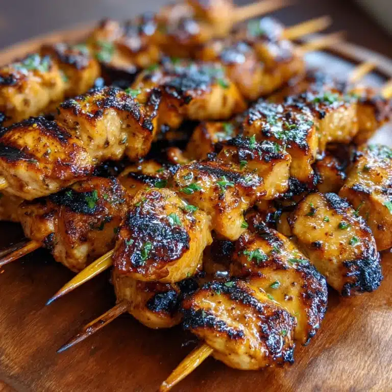 Chicken Yakitori Recipe