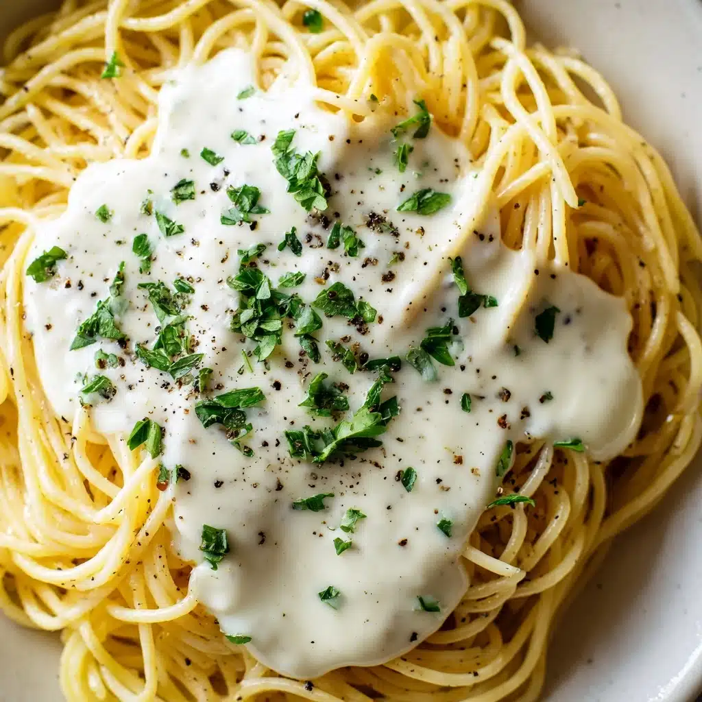 Creamy Homemade Alfredo Sauce Recipe