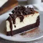 Brownie Bottom Cheesecake Recipe