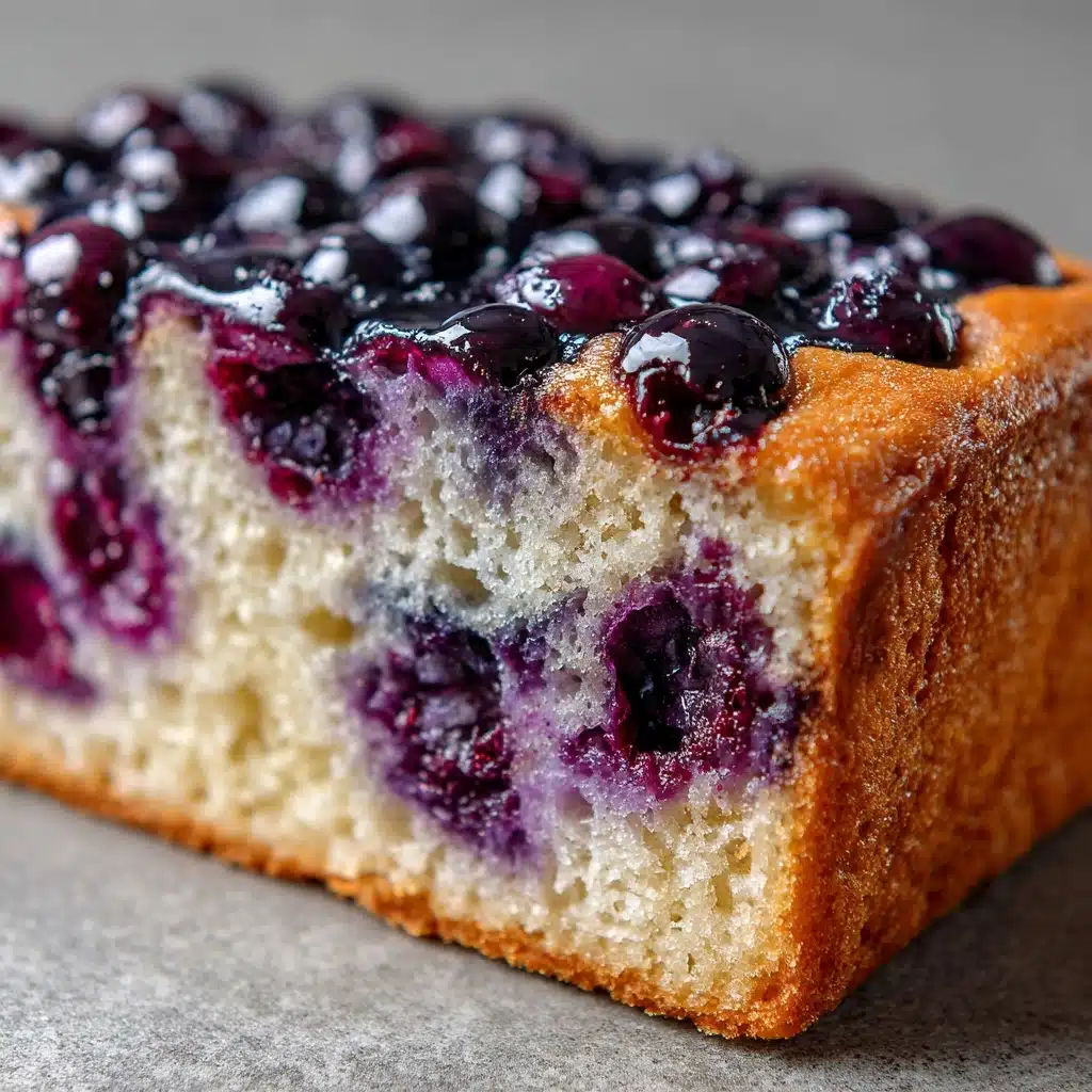 Blueberry Cream Cheese Bread Recipe