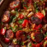 Slow Cooker Sausage Casserole Recipe
