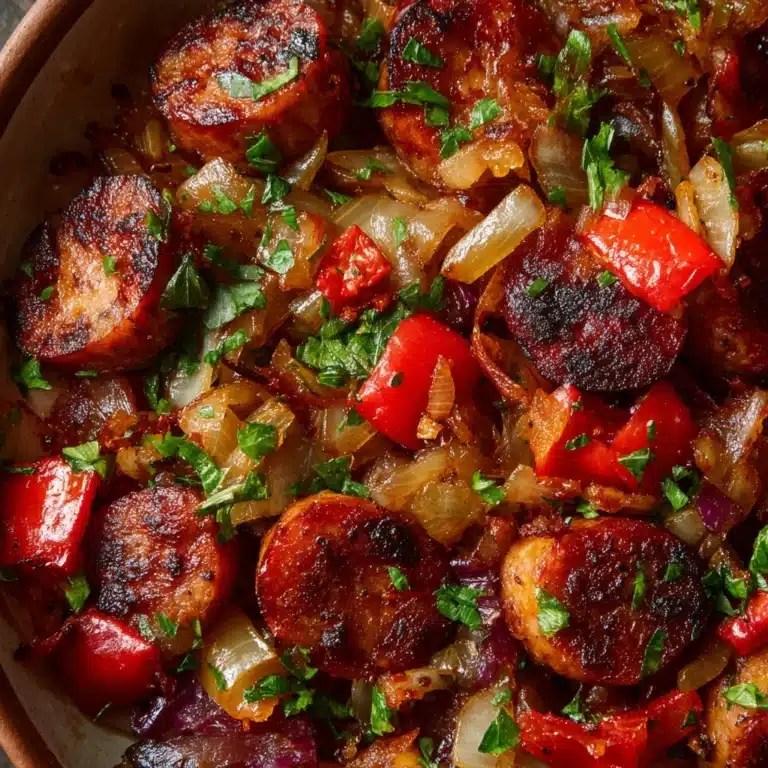 Slow Cooker Sausage Casserole Recipe