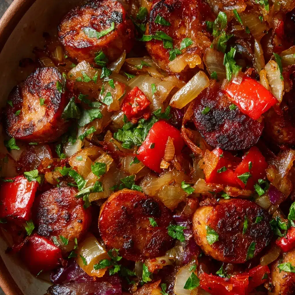 Slow Cooker Sausage Casserole Recipe
