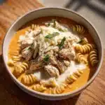Crockpot Chicken Parmesan Soup Recipe