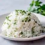 Garlic Parmesan Rice Recipe