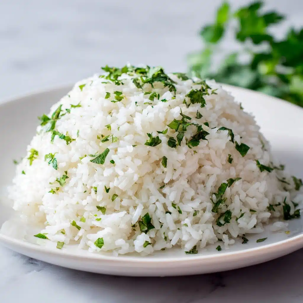 Garlic Parmesan Rice Recipe