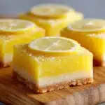 Lemon Delight Bars Recipe