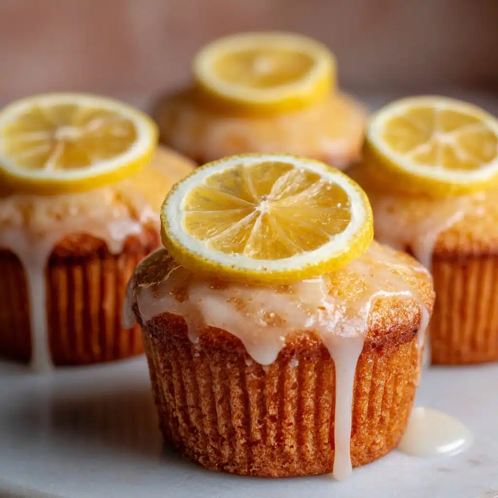 Zesty Lemon Muffins Recipe