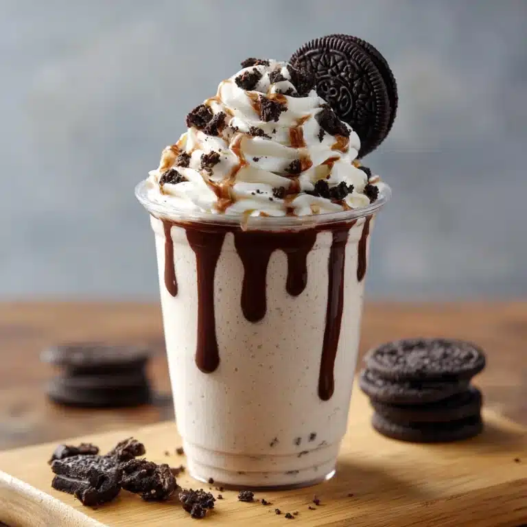 Cookies and Cream Frappe Recipe