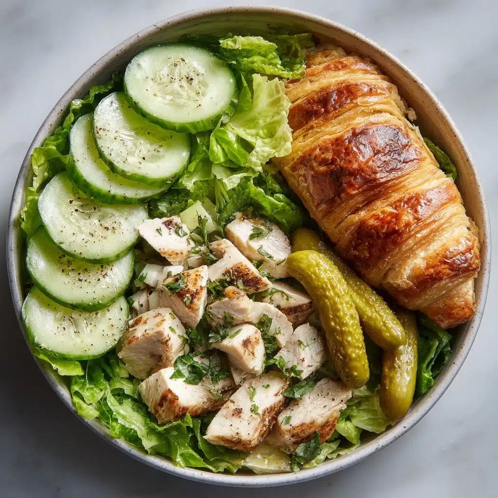 Dill Pickle Chicken Salad Recipe