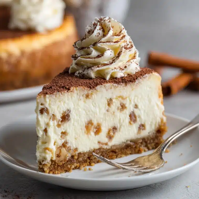 Instant Pot Cinnamon Roll Cheesecake Recipe
