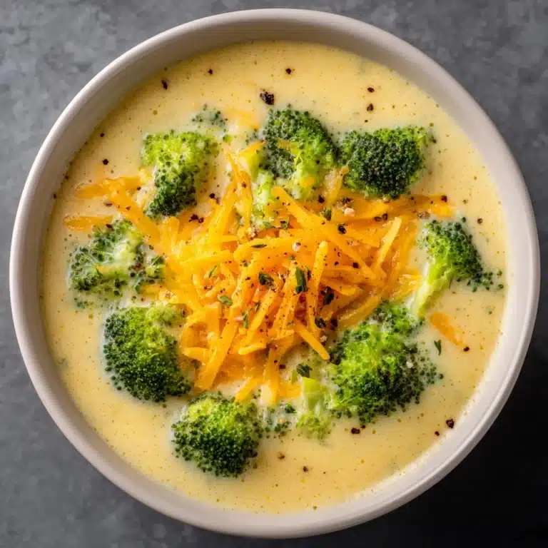 Broccoli Cheese Soup: An Amazing Ultimate Recipe for Comfort Food Recipe