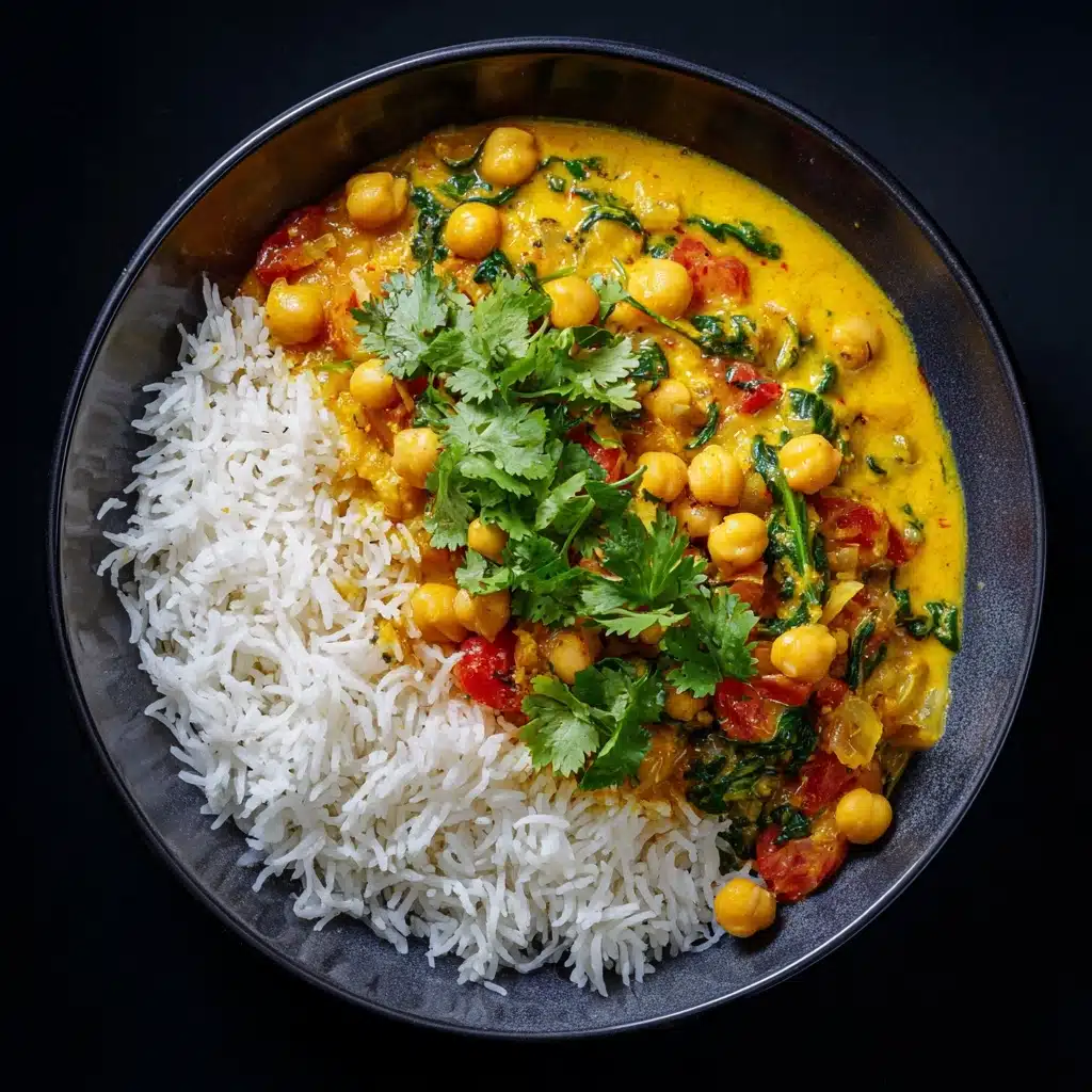 Chickpea Curry Vegan Recipe