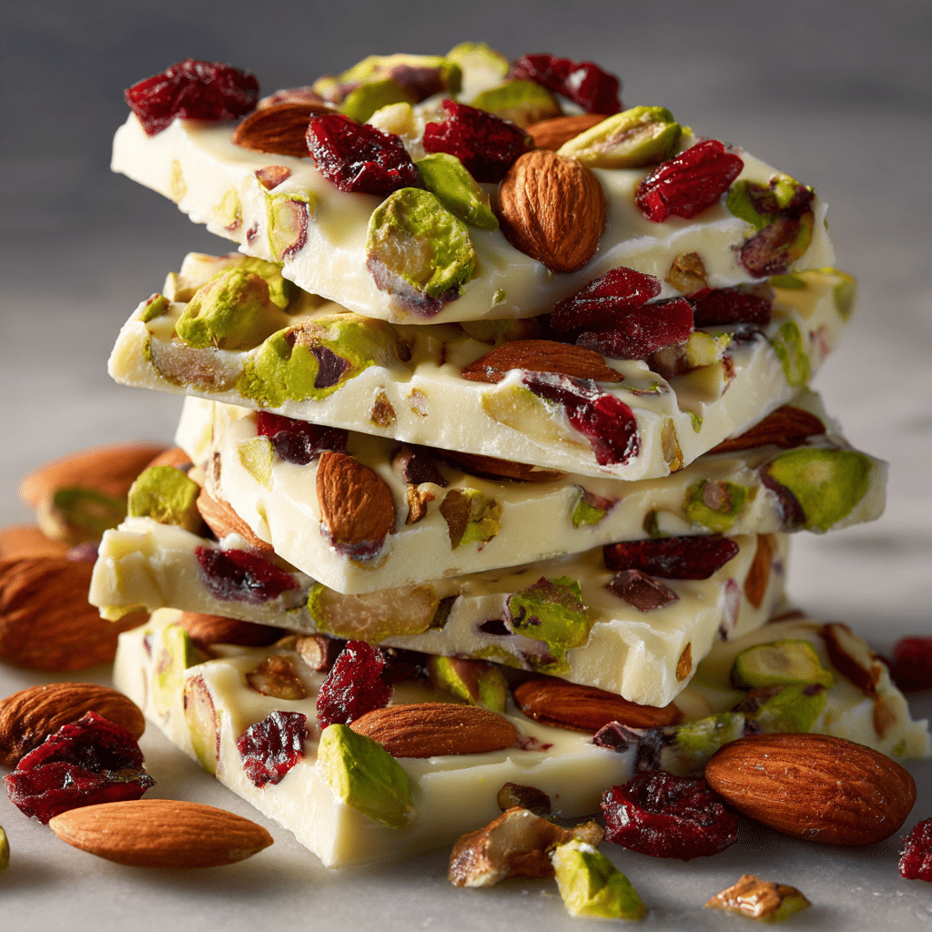 Delightful Pistachio Cranberry Bark Recipe
