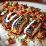 Tandoori Chicken Over Rice Recipe