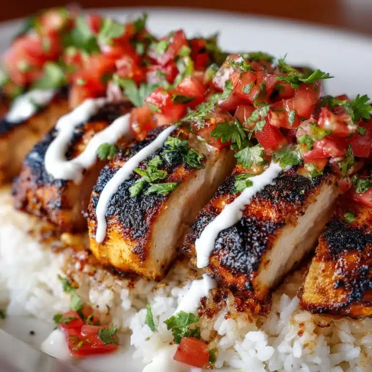 Tandoori Chicken Over Rice Recipe