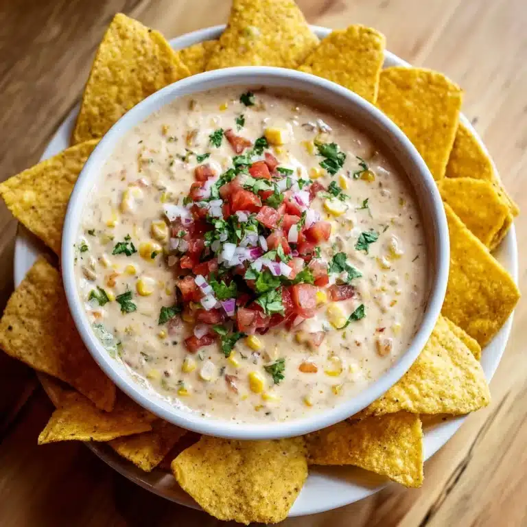 Best Mexican White Cheese Dip Recipe