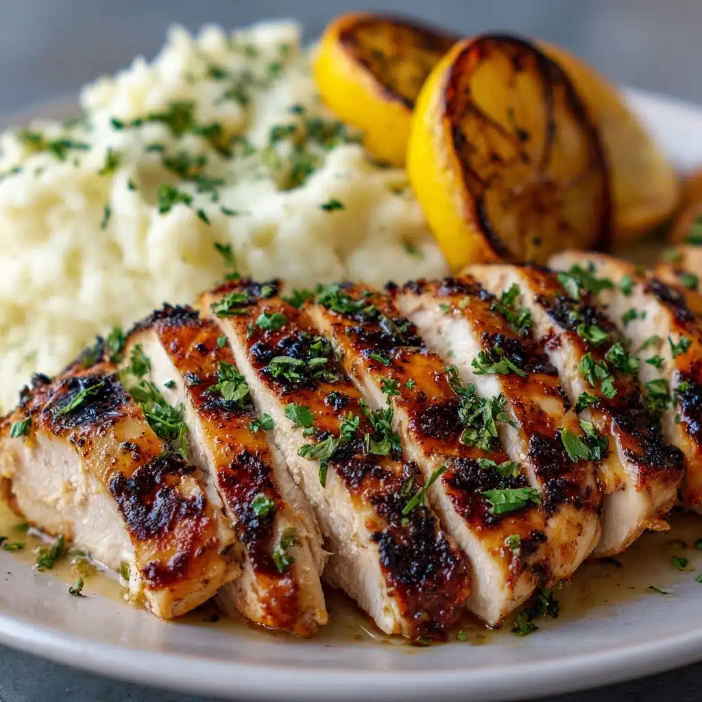 Yummilicious Greek Lemon Chicken Recipe