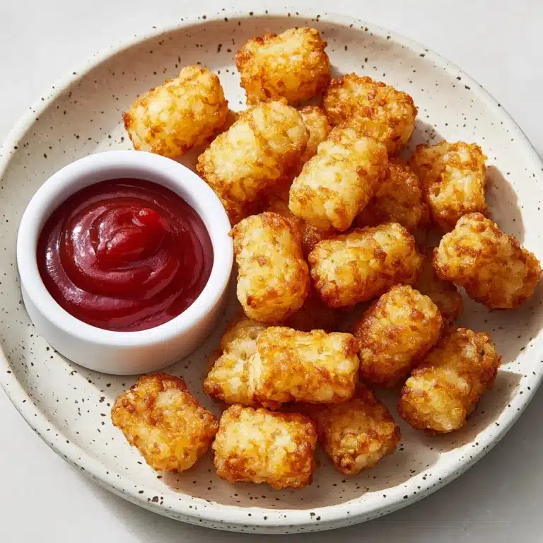 Air Fryer Tater Tots Recipe
