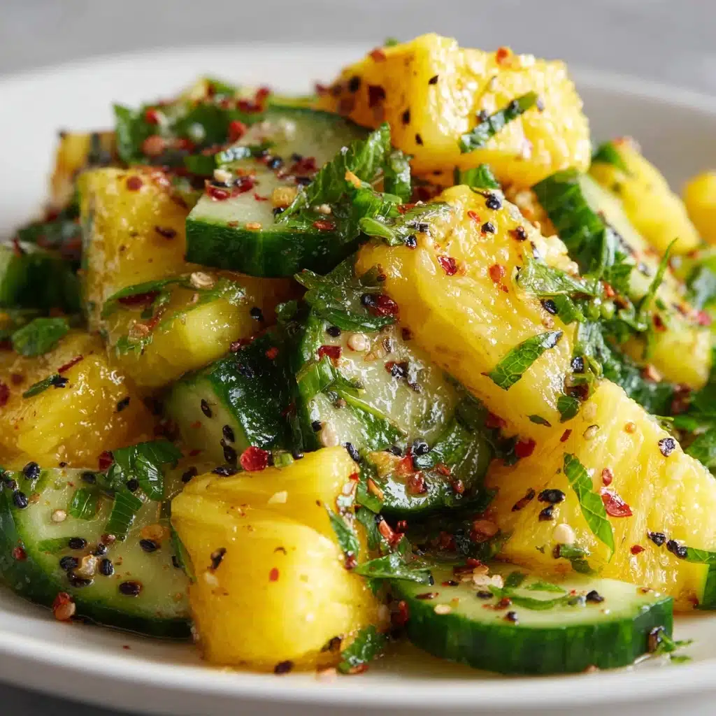 Pineapple Cucumber Salad Recipe